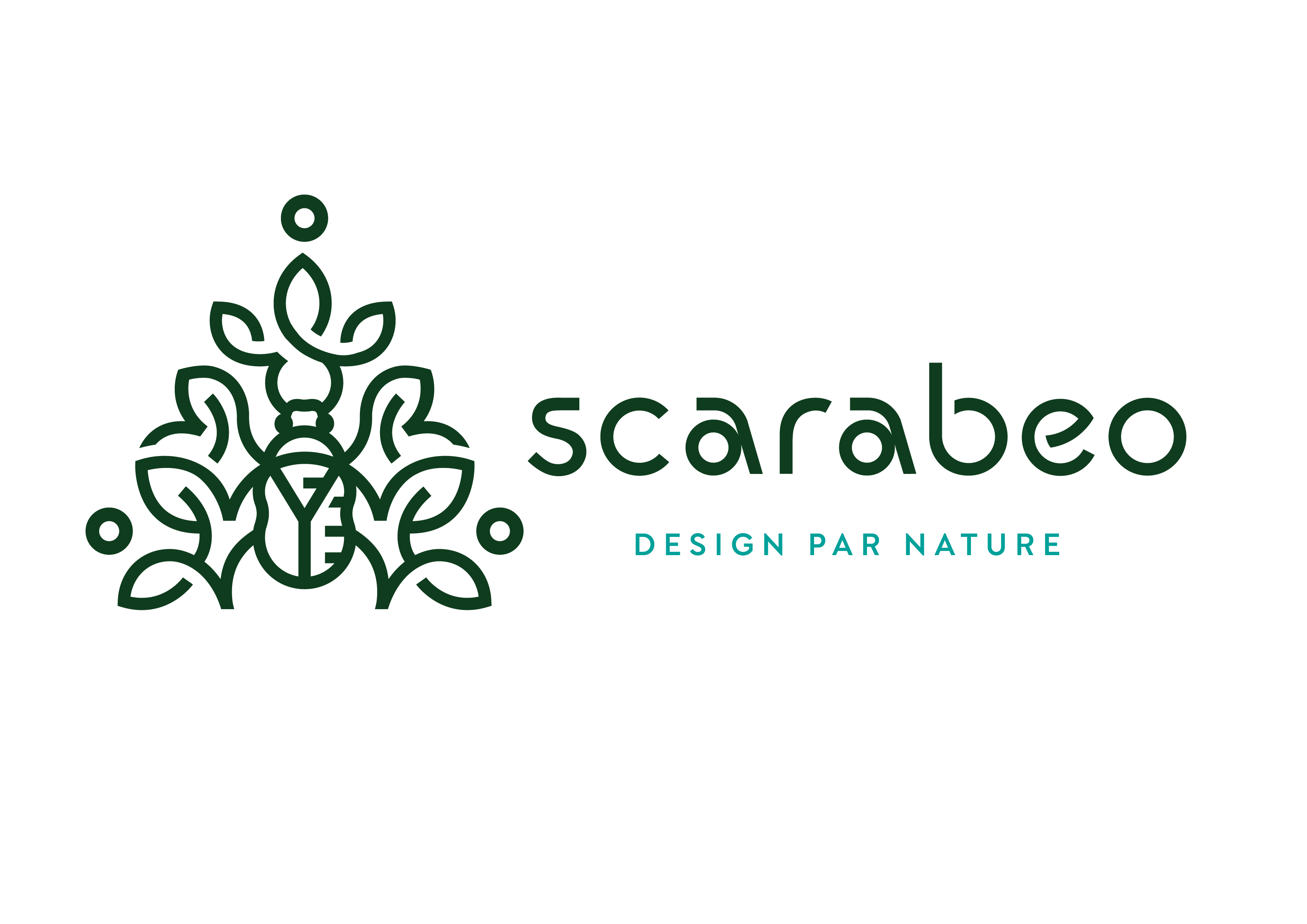 Logo-vert-clair_Scarabe_creations-Design-ar-nature-logo-illustration-logotype-design-de-marque-bordeaux-aquitaine-pascaline-grand